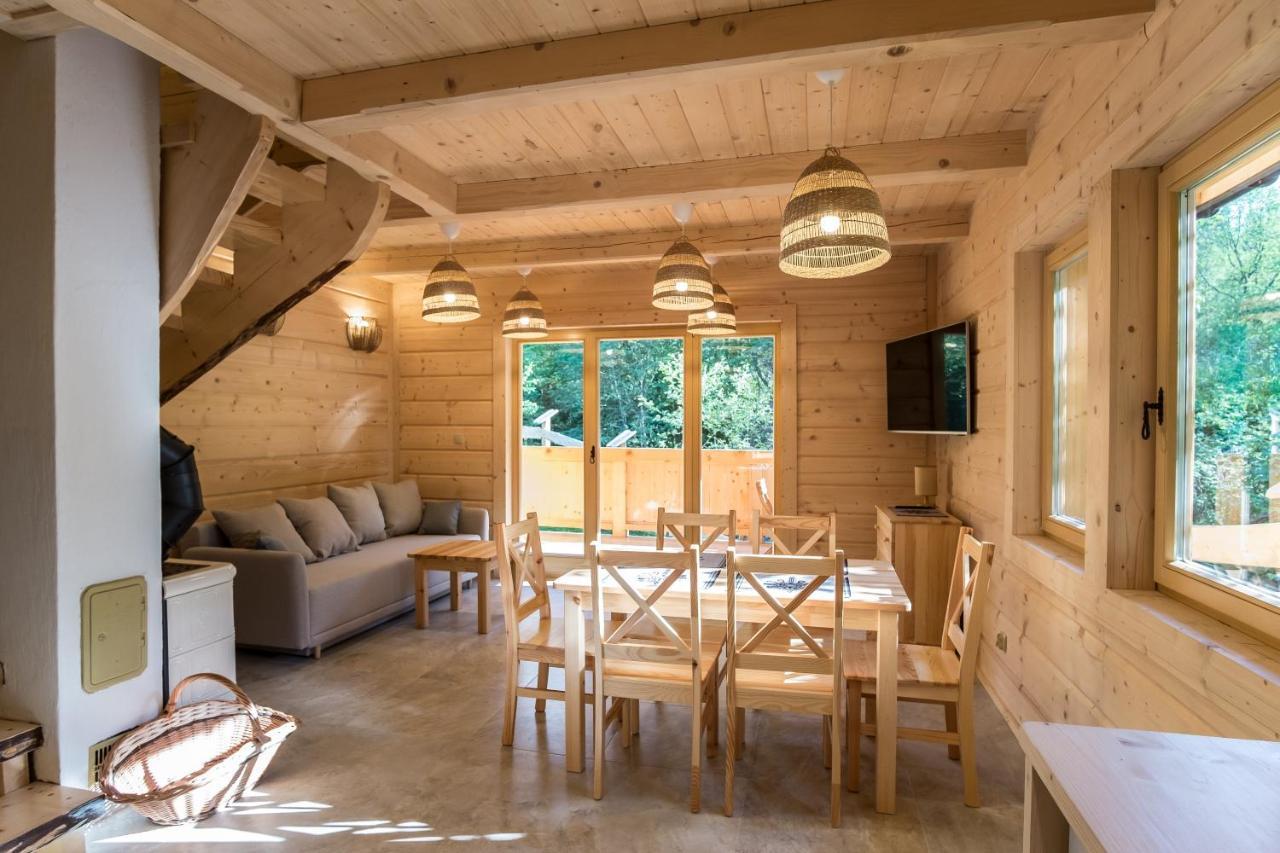 Zakopianskie Domki Przy Potoku Zakopane Ngoại thất bức ảnh