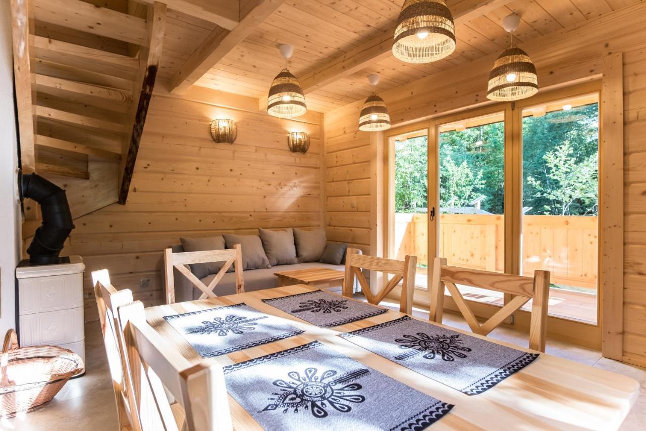 Zakopianskie Domki Przy Potoku Zakopane Ngoại thất bức ảnh